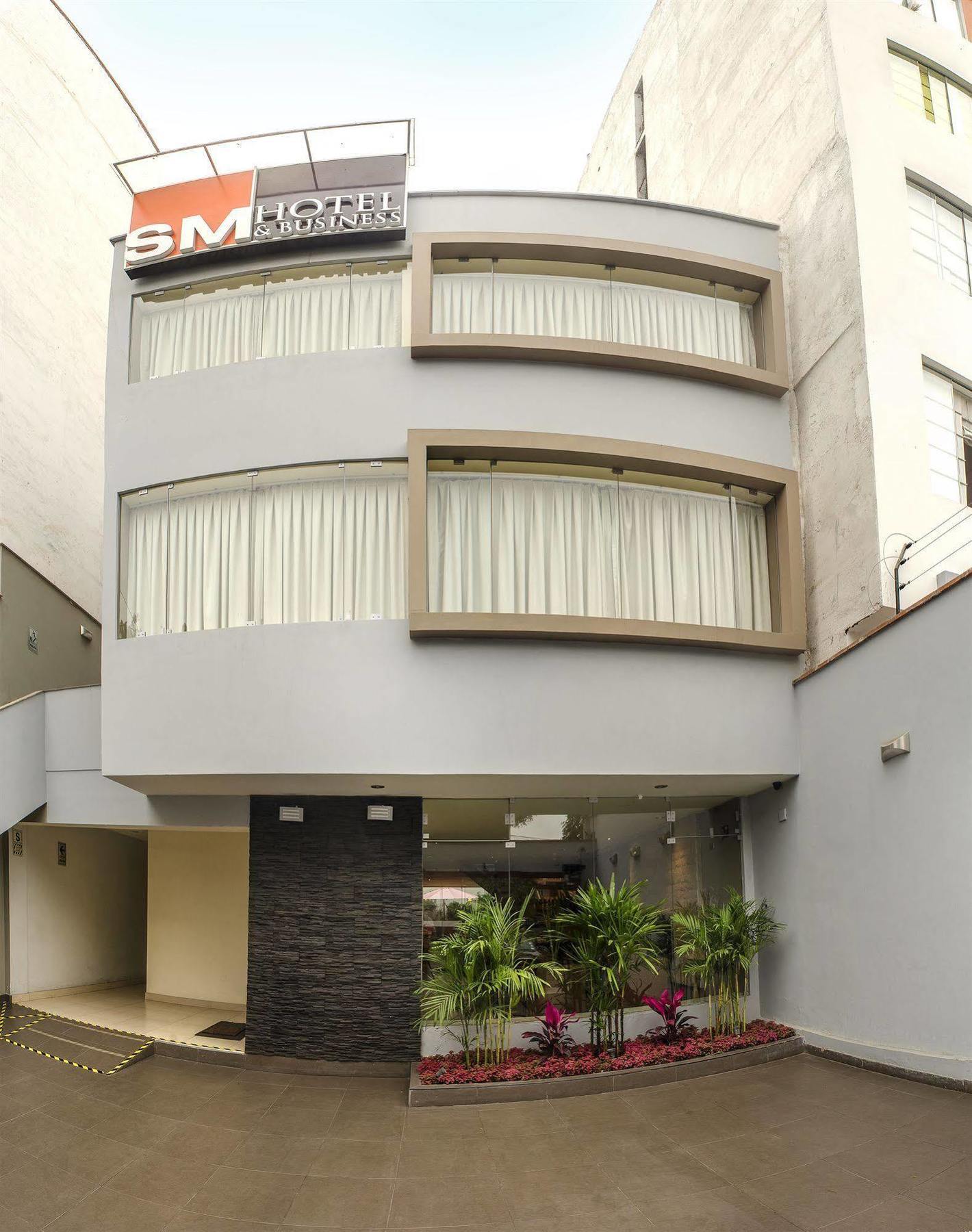 Sm Hotel Lima Exteriér fotografie